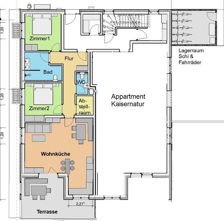 Kaiserresidenz Ellmau Dış mekan fotoğraf